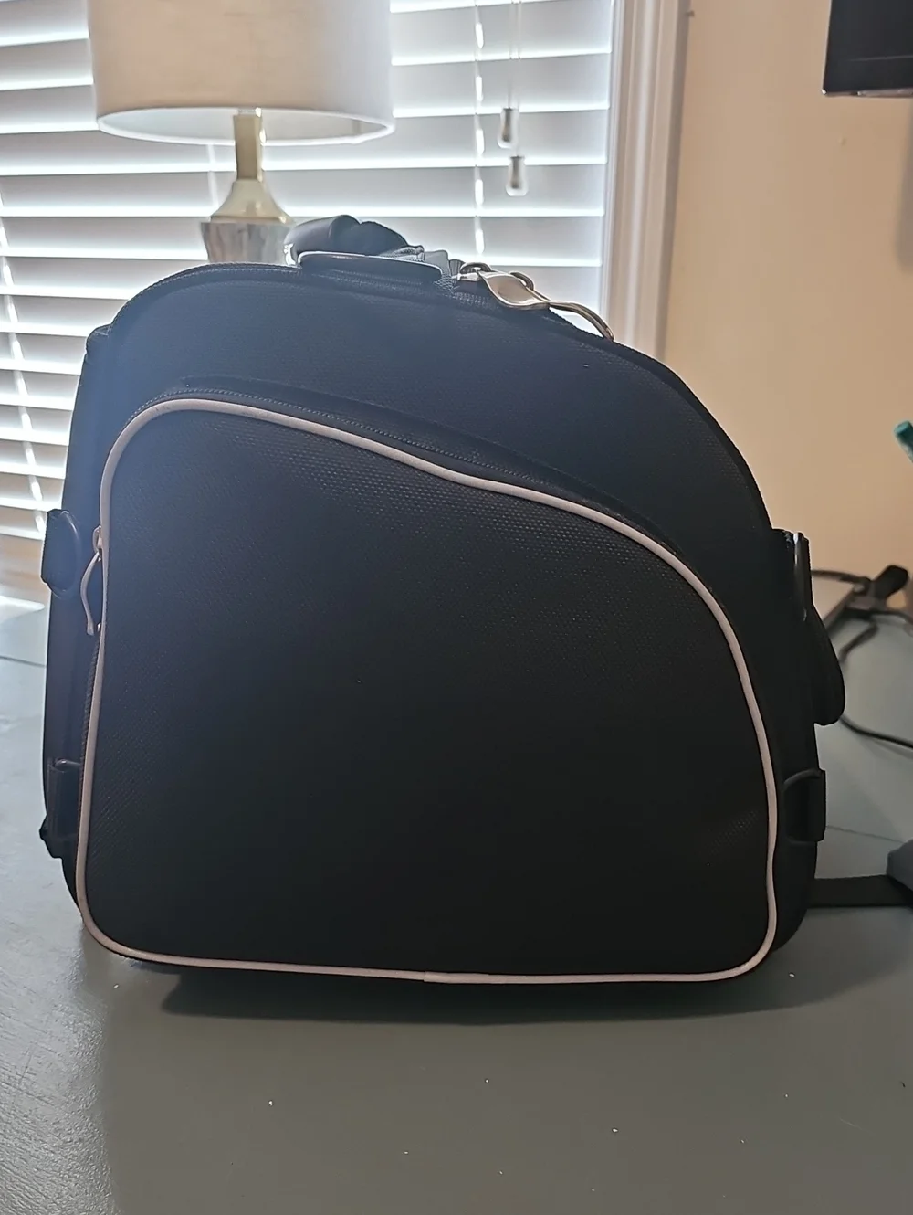 Harley-Davidson Premium Tour Pak Luggage Bag Mens Womens OS Black Biker Size OS
